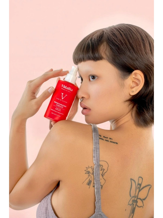 VİDALİTA MOISTURIZING CREAM UREA 200 ML