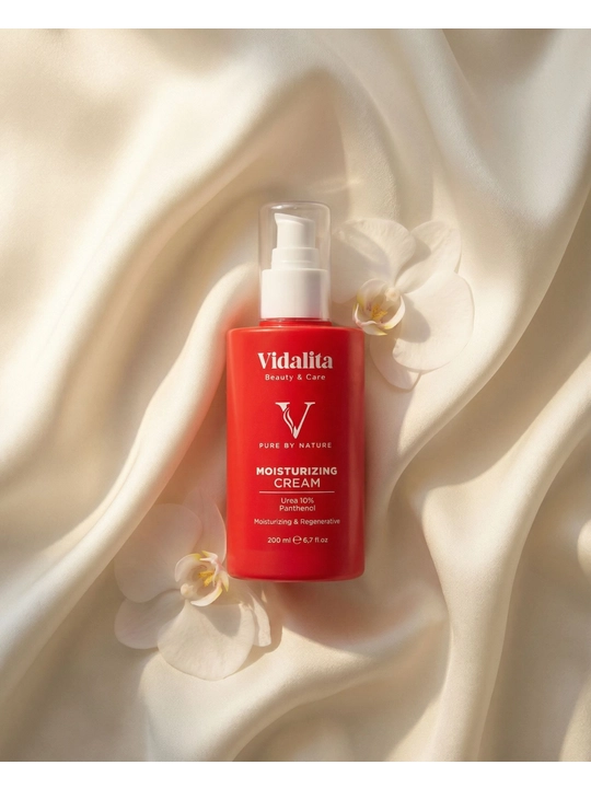 VİDALİTA MOISTURIZING CREAM UREA 200 ML