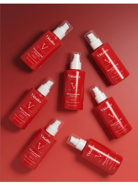 VİDALİTA MOISTURIZING CREAM UREA 200 ML