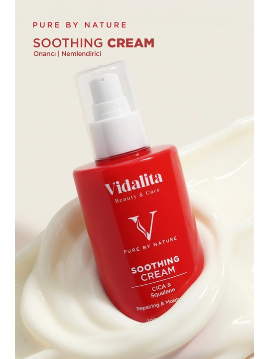 Vi̇dali̇ta soothing cream 200 ml