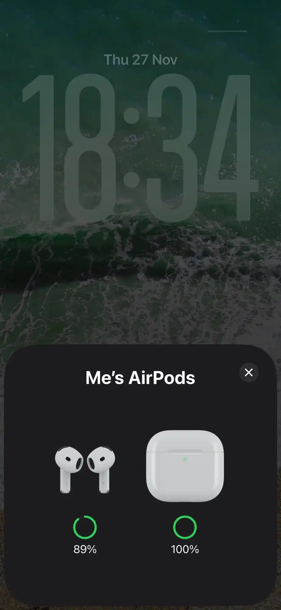 Simsiz quloqchin Pods 4 ANC bluetooth naushnik barcha smartfonlar uchun (ANC ishlaydi)