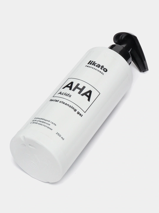 Очищающий гель для умывания с АНА-кислотами LIKATO professional, 250 мл, STD