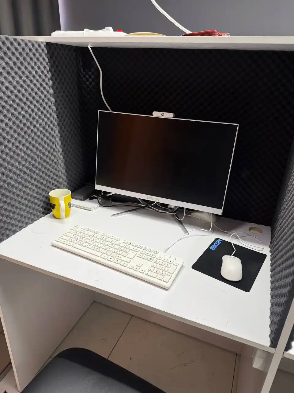 Monoblok BIKON 27 dyum Intel Core i7, DDR 16-8GB, SSD 1TB-512-256-128GB