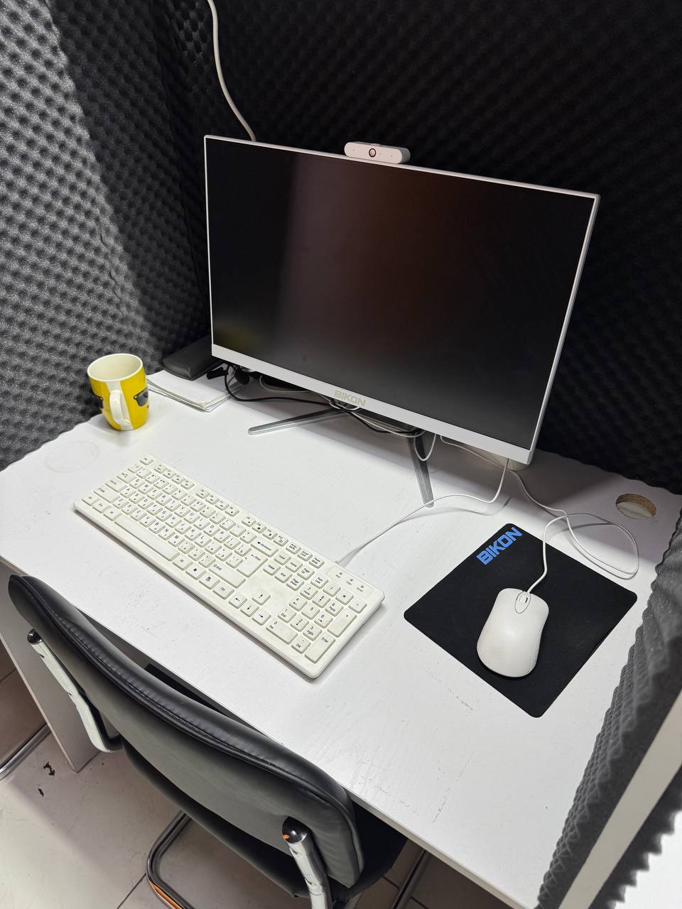 Monoblok BIKON 27 dyum Intel Core i7, DDR 16-8GB, SSD 1TB-512-256-128GB