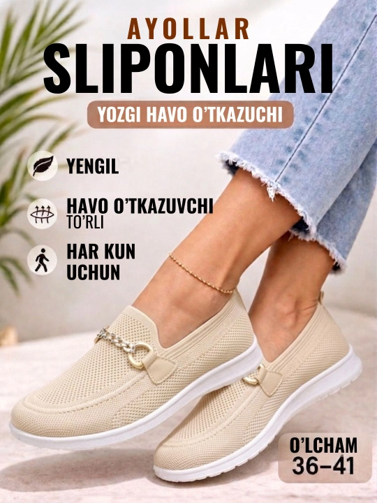 Ayollar yozgi sliponi