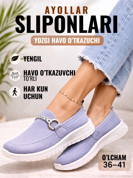 Ayollar yozgi sliponi