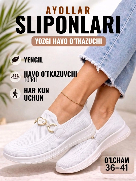 Ayollar yozgi sliponi