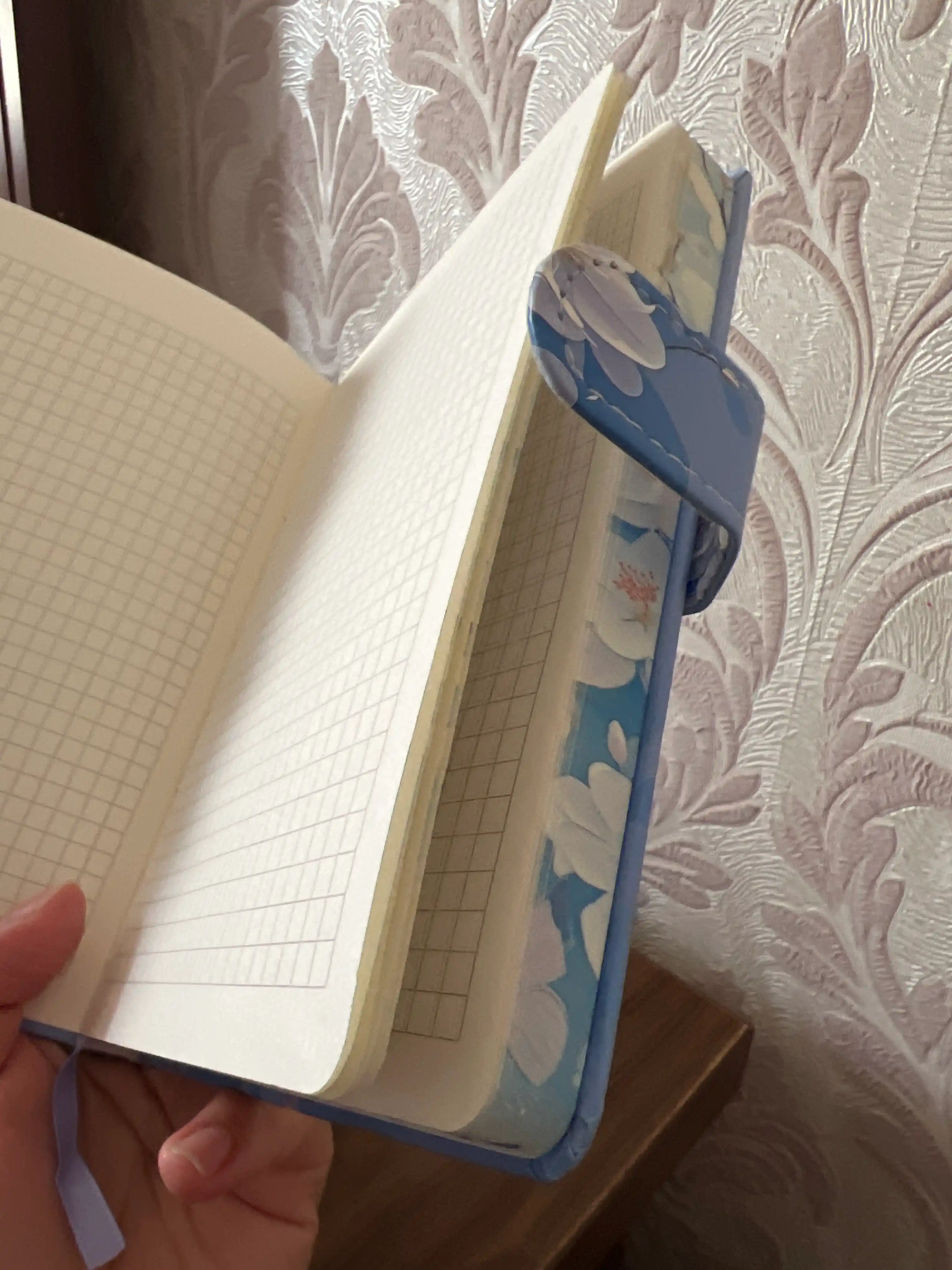 Kreativ gulli bloknot, 13 x 19 sm, qizlar uchun chiroyli planner, B6, 110b, marmar blaknot