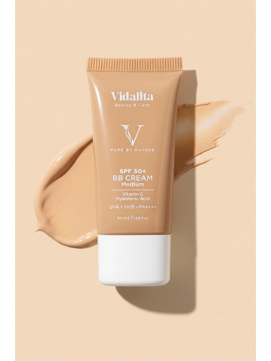 BB-крем VIDALITA SPF 50