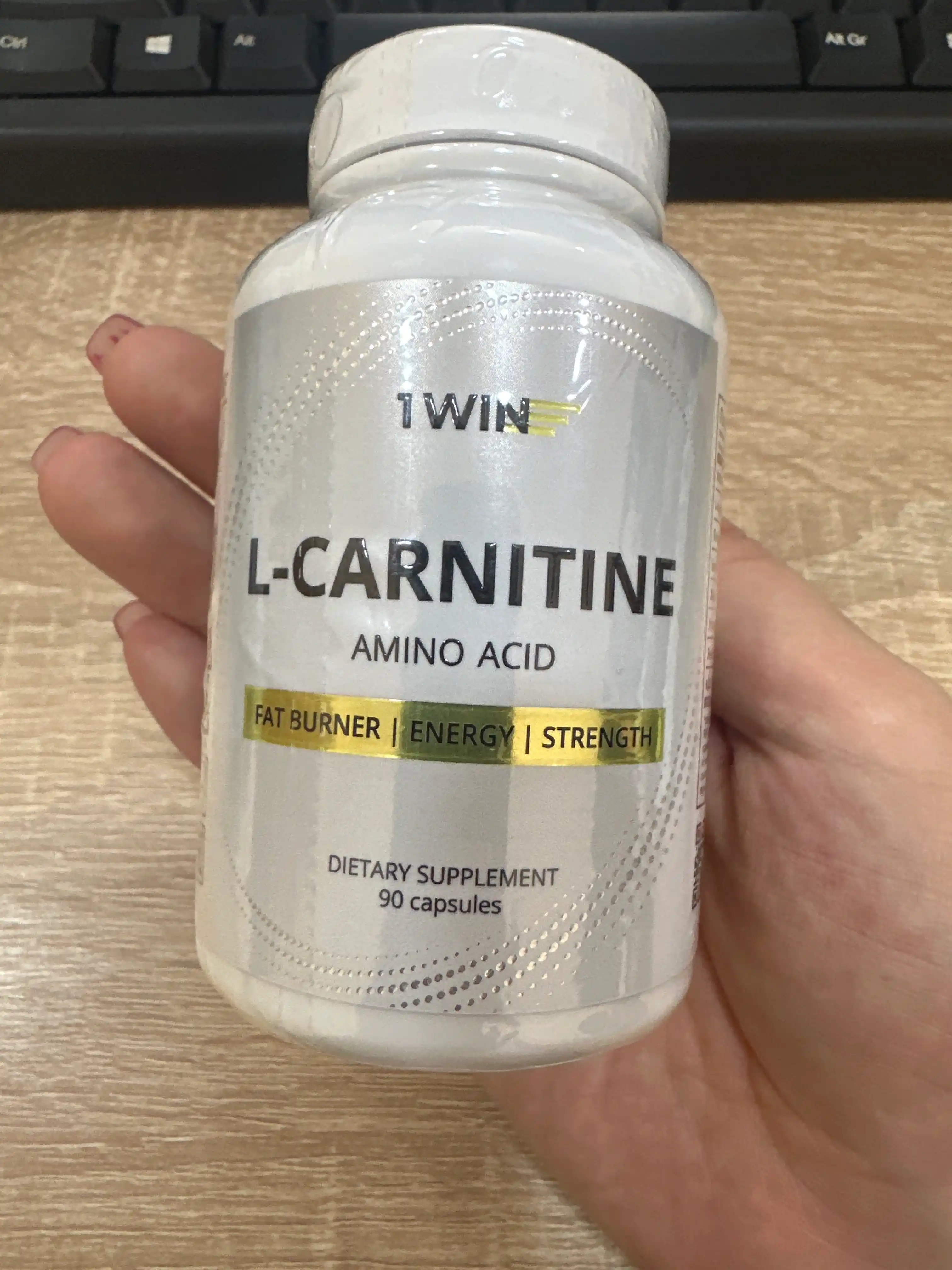 l-carnitine amino acid Codeage, L- , 500 , 90 : 1Win, L-Carnitine, 90