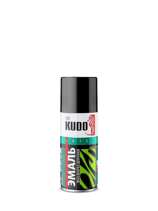 Фосфоресцентная эмаль в аэрозоле KUDO ARTE - 
