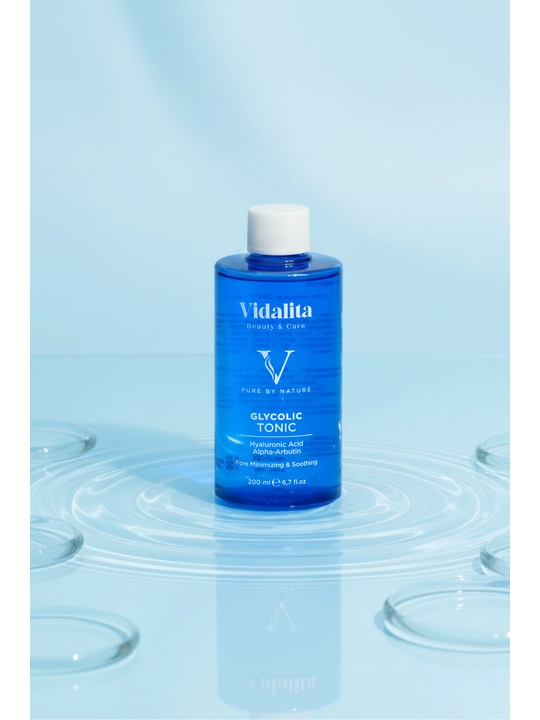 Гликолевый тоник VIDALITA, 200 мл