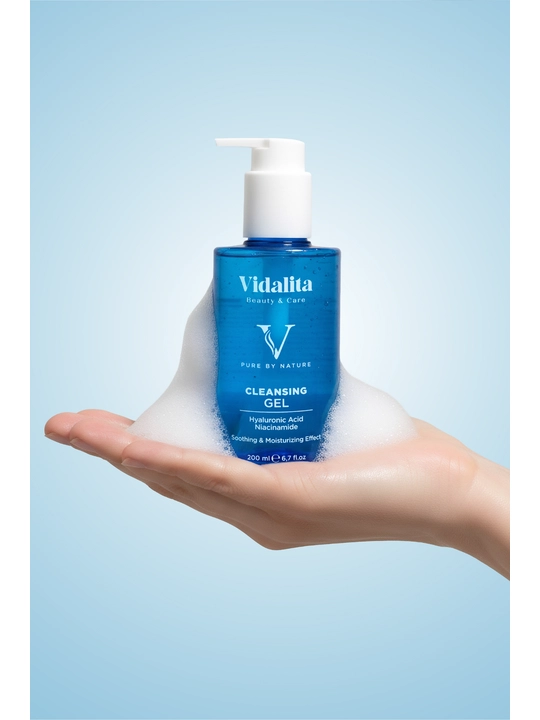 VIDALITA tozalovchi geli, 200 ml