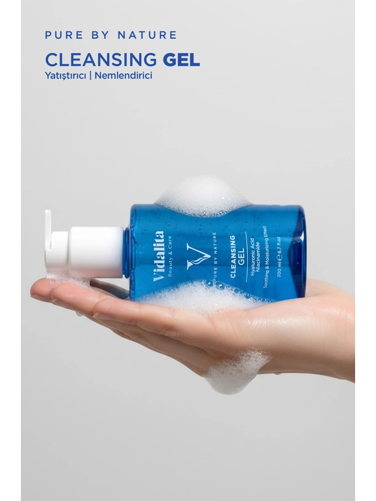 VIDALITA tozalovchi geli, 200 ml
