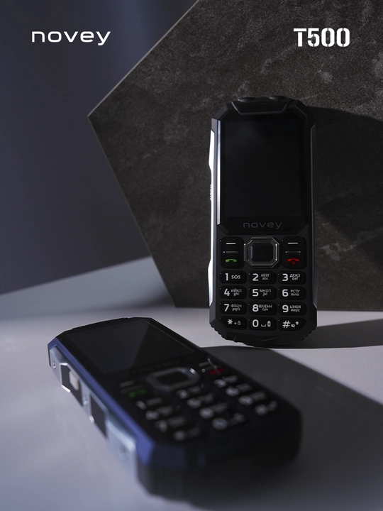 Knopkali telefon Novey T500, kamerasiz - 