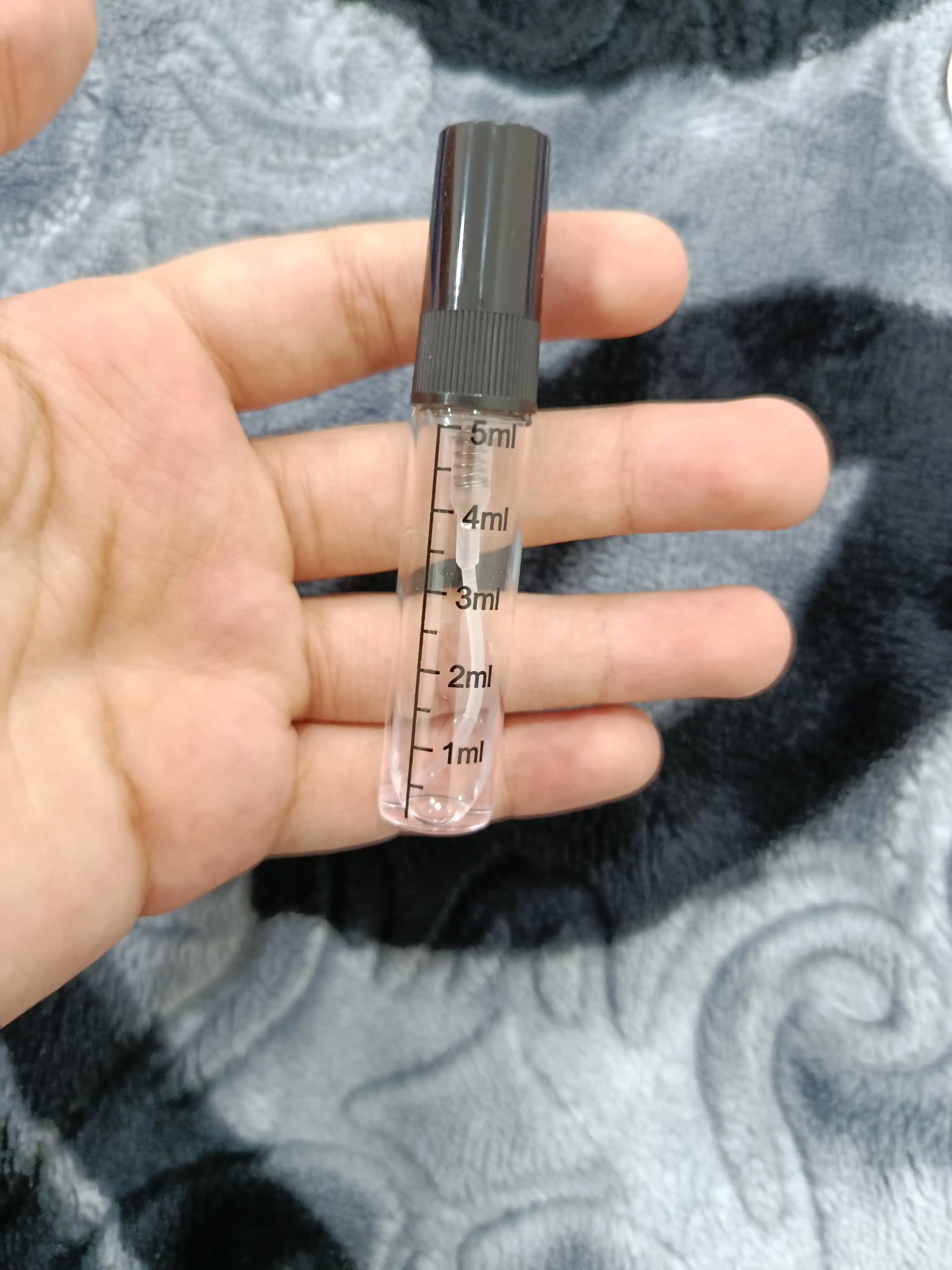 Qayta foydalanish mumkin bo'lgan parfyum shishasi, purkagichli atomayzer, 3, 5, 10 ml