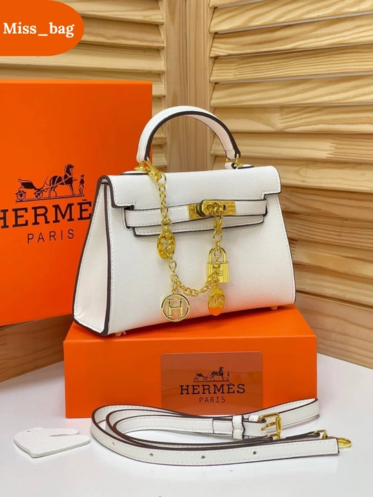 Женская сумка в стиле Hermes