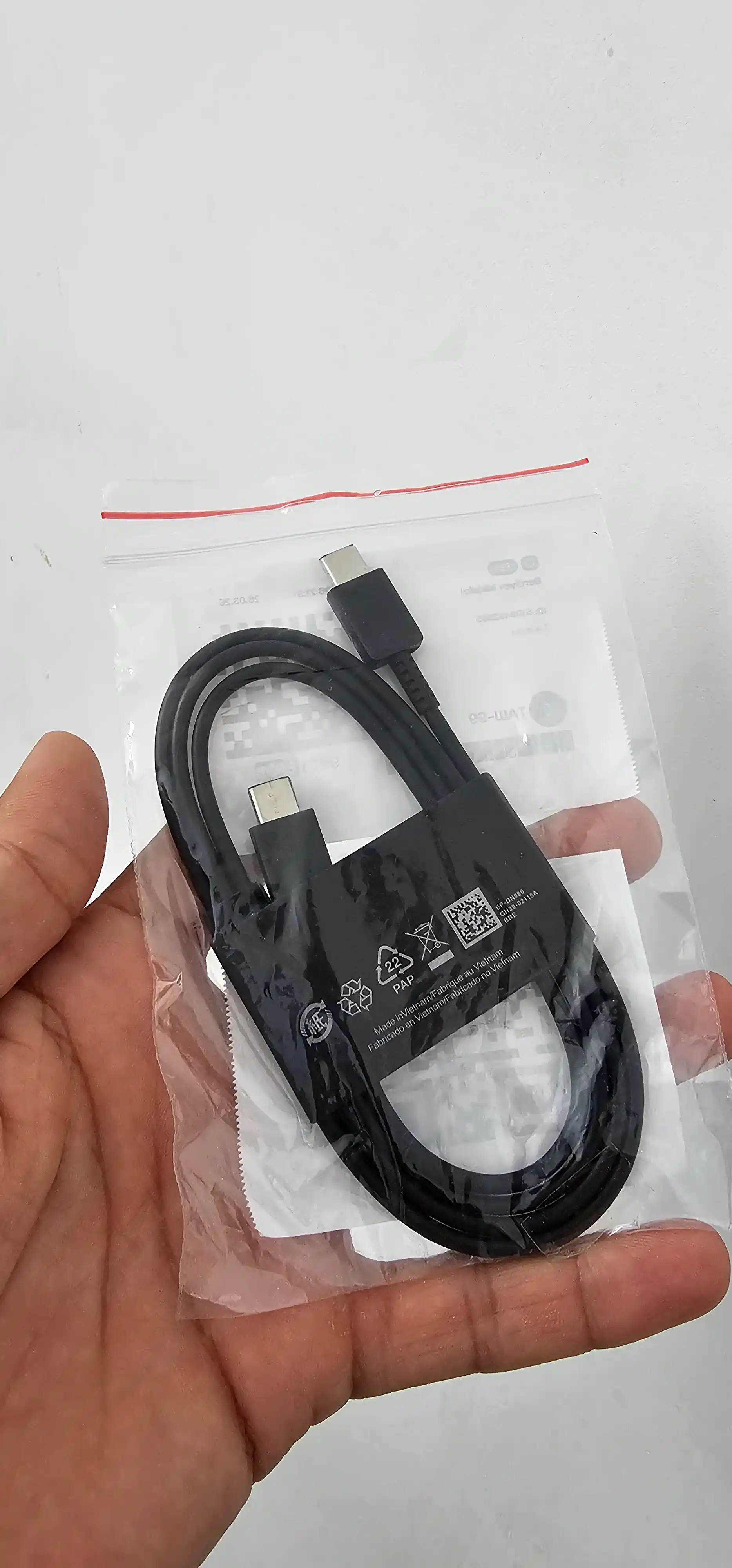 Кабель Type-C to Type-C EP-DW767 Fast Charging для Samsung Xiaomi Honor iPhone 15 16 17