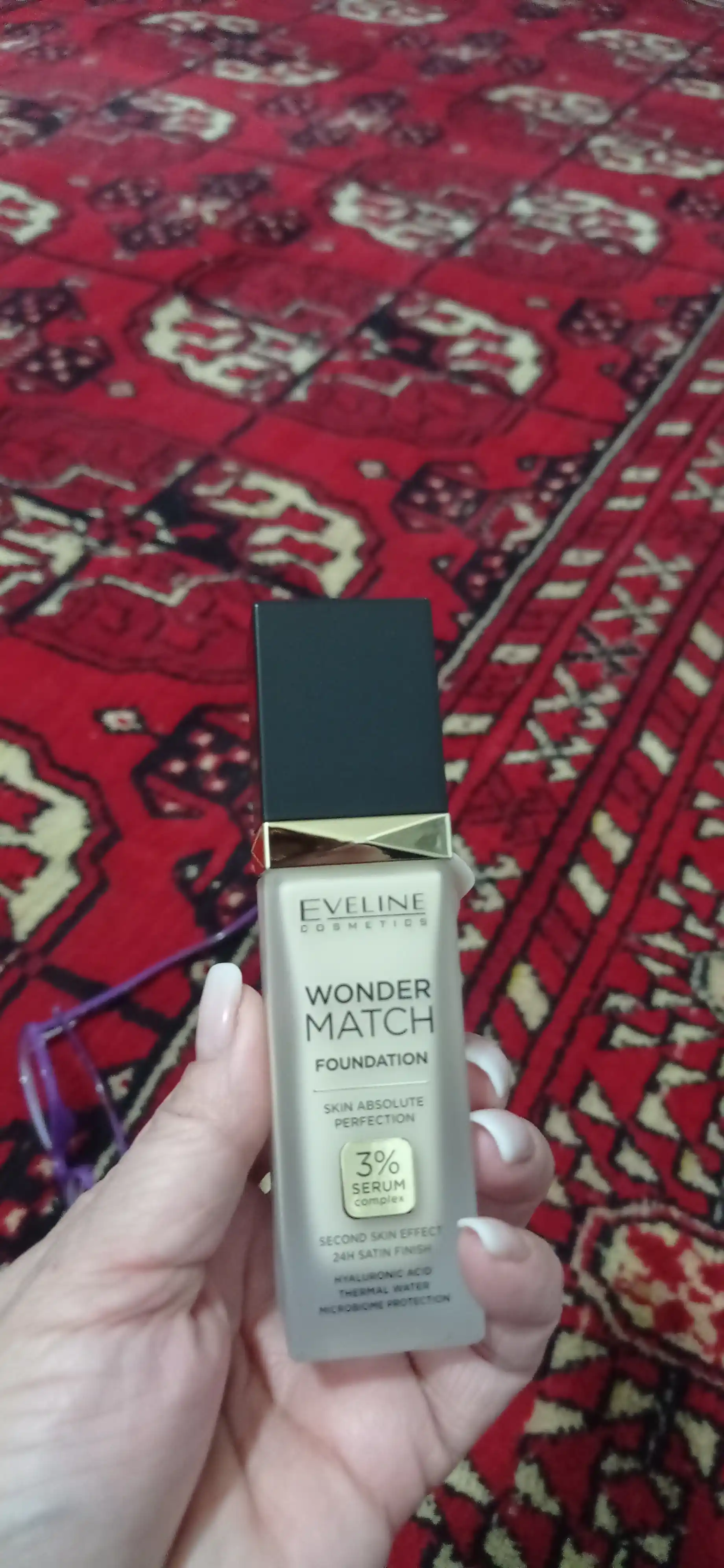 Tonal asos Eveline Wonder Match, ton 05 Light Porcelain, 30 ml