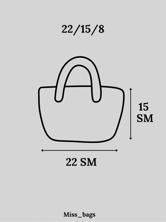 Женская сумка в стиле Hermes