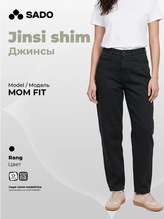 Ayollar shimlari SADO Mom fit autumn - 