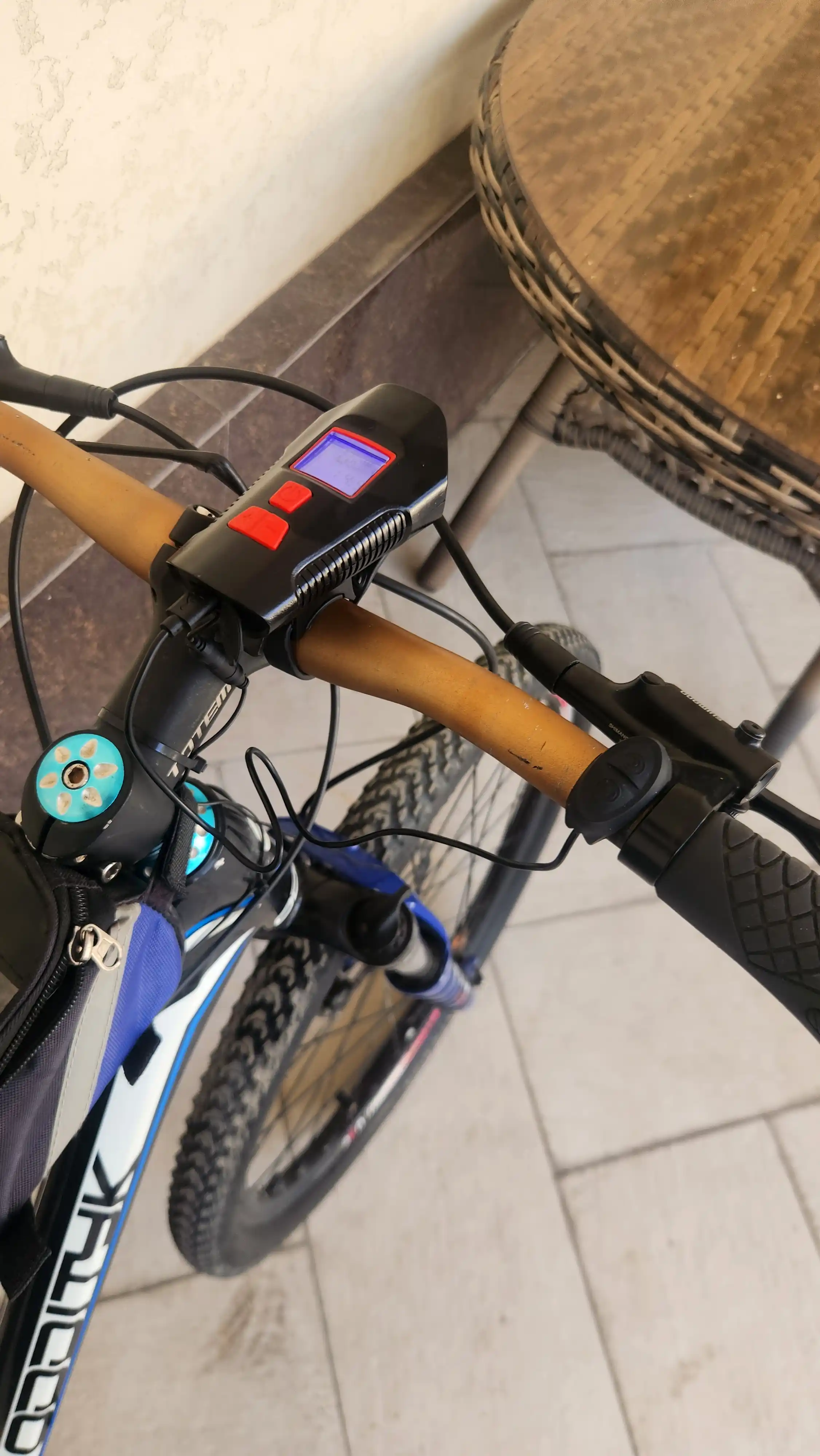 Velosiped chirog‘i, LED fara