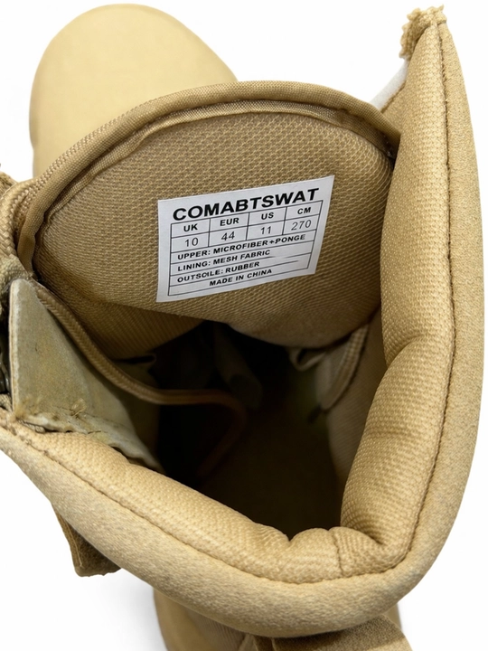 Harbiy taktik botinkalar SWAT COMBAT Ali Uniforma namlikka chidamli kuchaytirilgan trekinglar