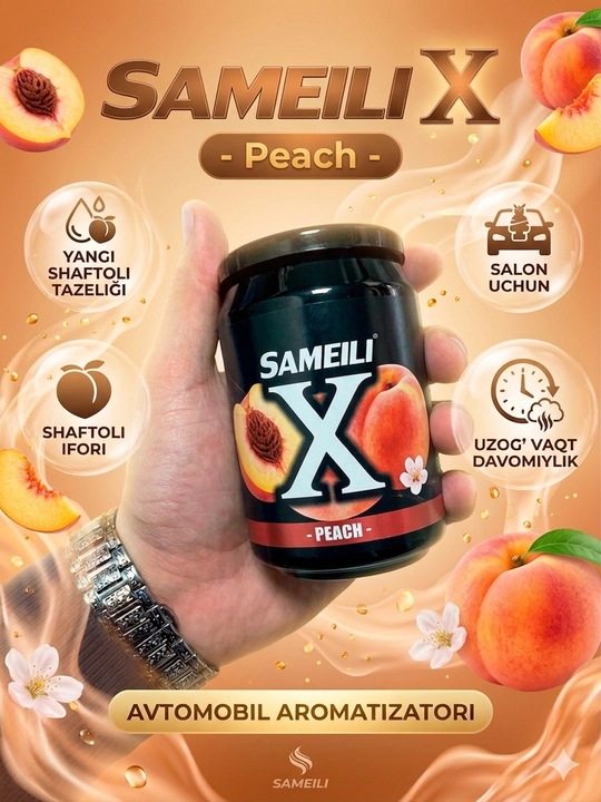 SAMEILI X — автомобильный ароматизатор - 