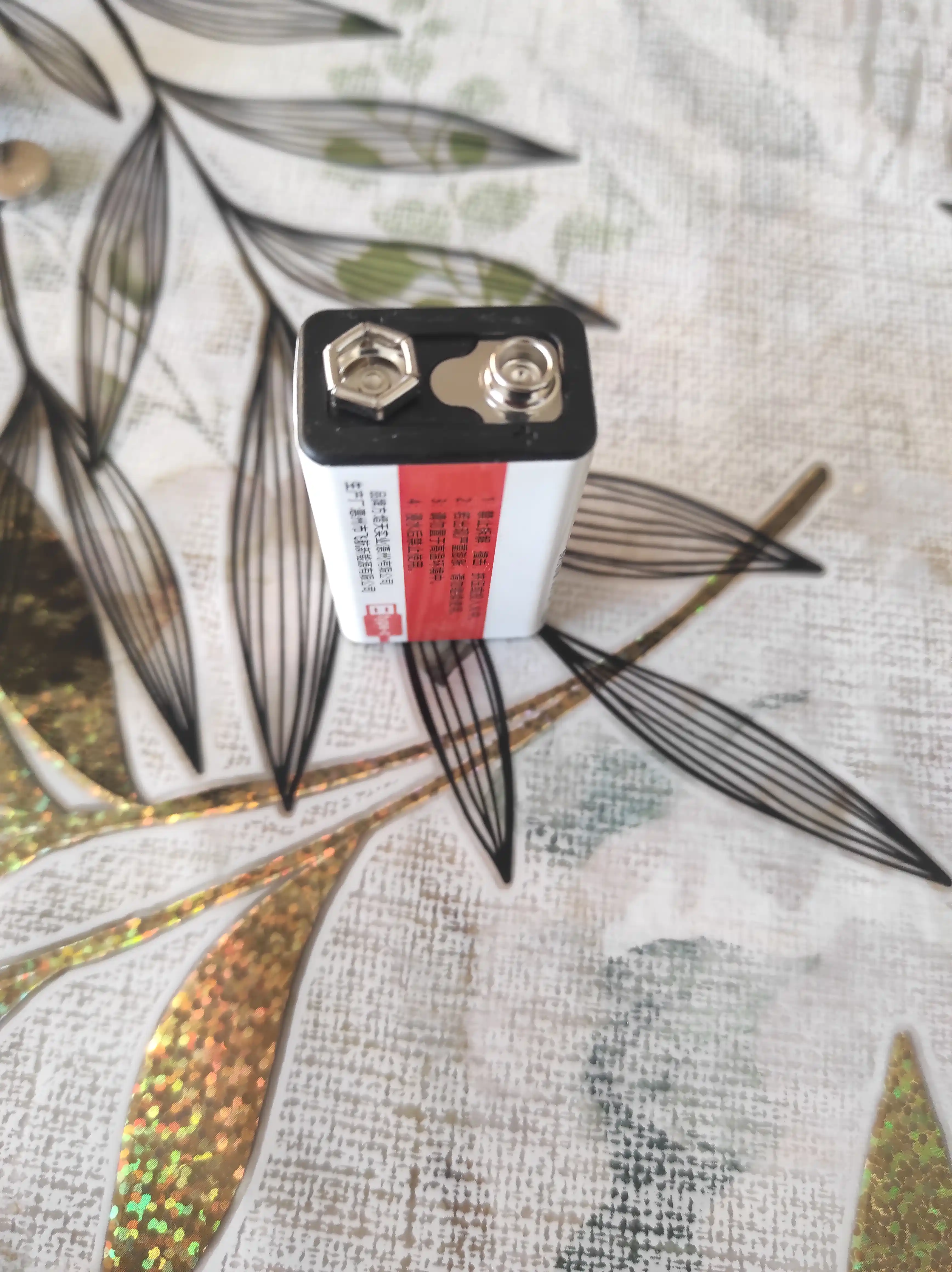 POZP Li-Ion 2960 mAh 1,5V va Li-Ion 1200 mAh 9V akkumulyator batareyasi