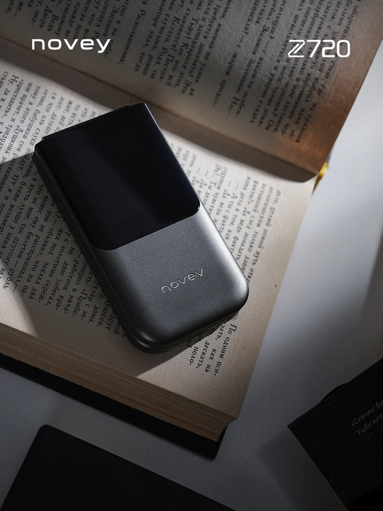 Novey Z720 knopkali legushka telefon, kamera