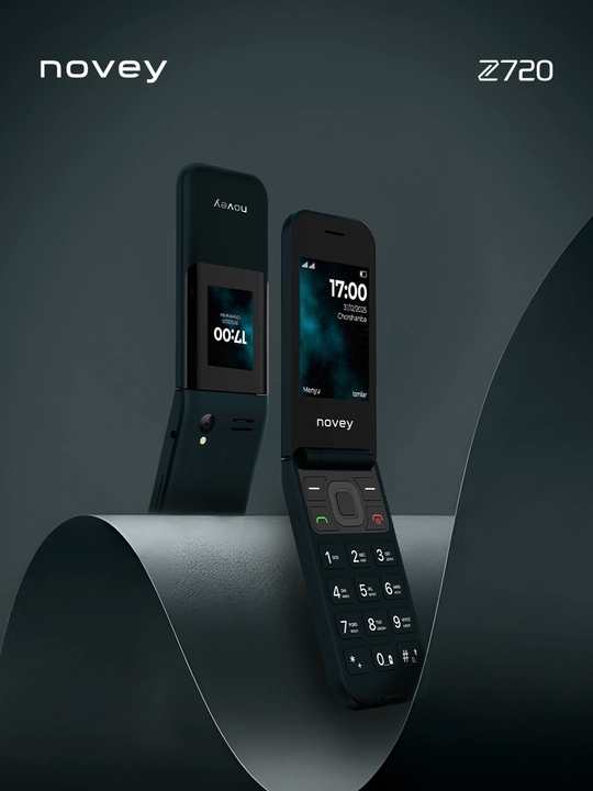 Novey Z720 knopkali legushka telefon, kamera