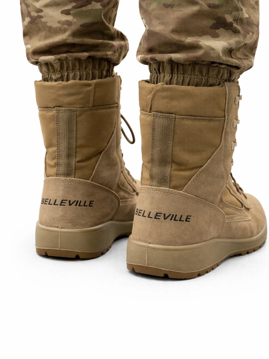 Belleville 700 Black taktik berts-engil, namlikka chidamli, armiya