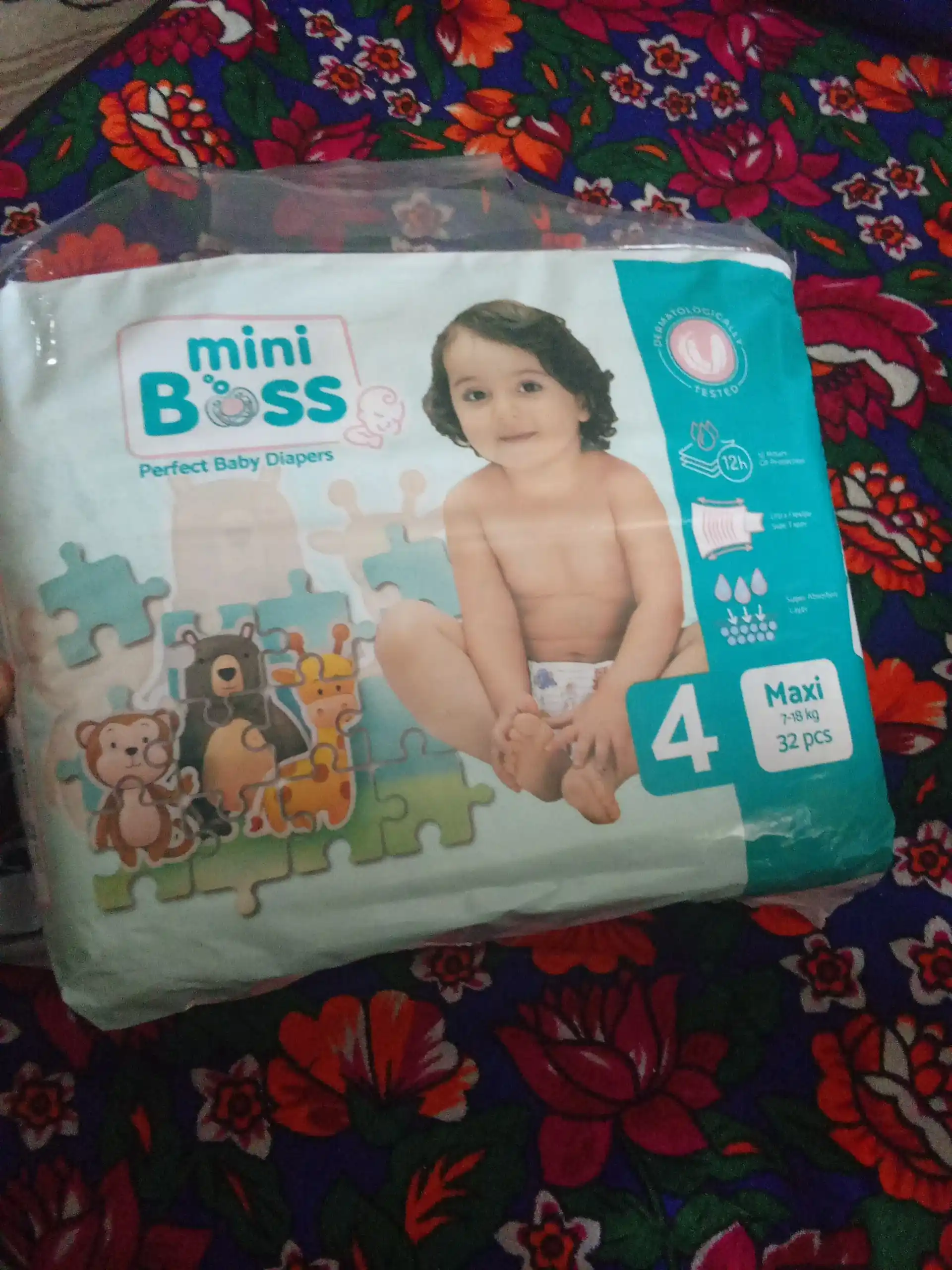 Mini Boss tagliklari, 3-20 kg, o'lchamlari 1 dan 6 gacha 5- razmer 48 dona