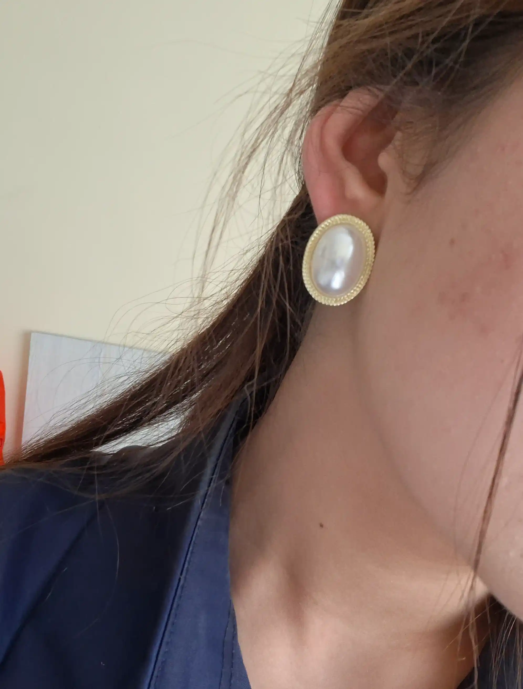 Серьги для женщин, легкие и гладкие