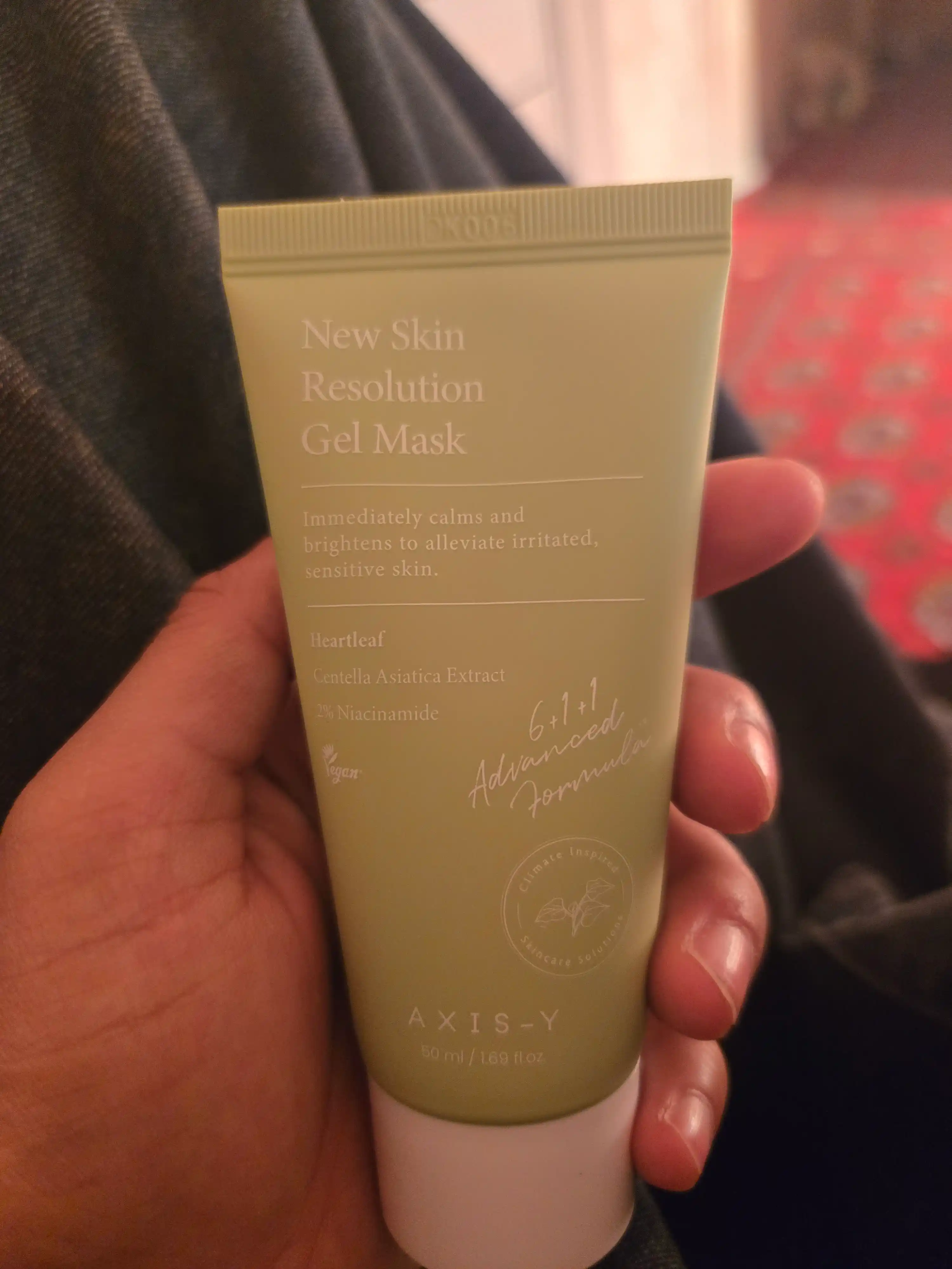 Очищающая глиняная маска для уменьшения пор AXIS-Y Mugwort Pore Off Pack - Gel Mask