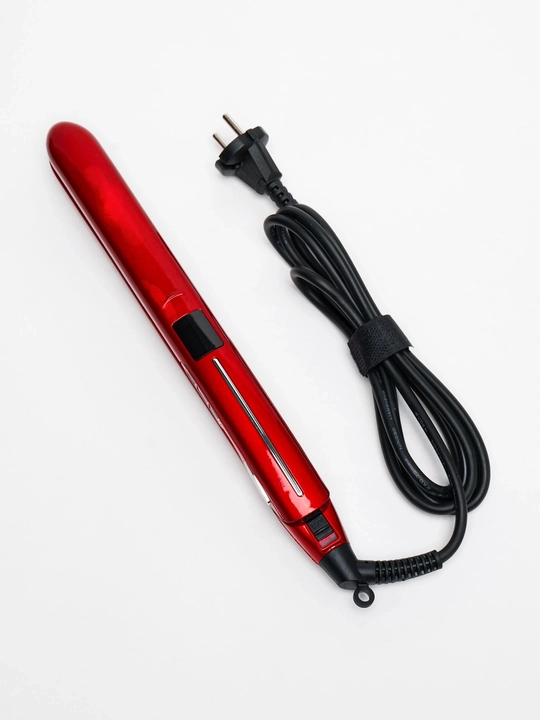 Professional tekis temir to'g'rilagich, Mann you Styler m918 soch uchun, displey bilan