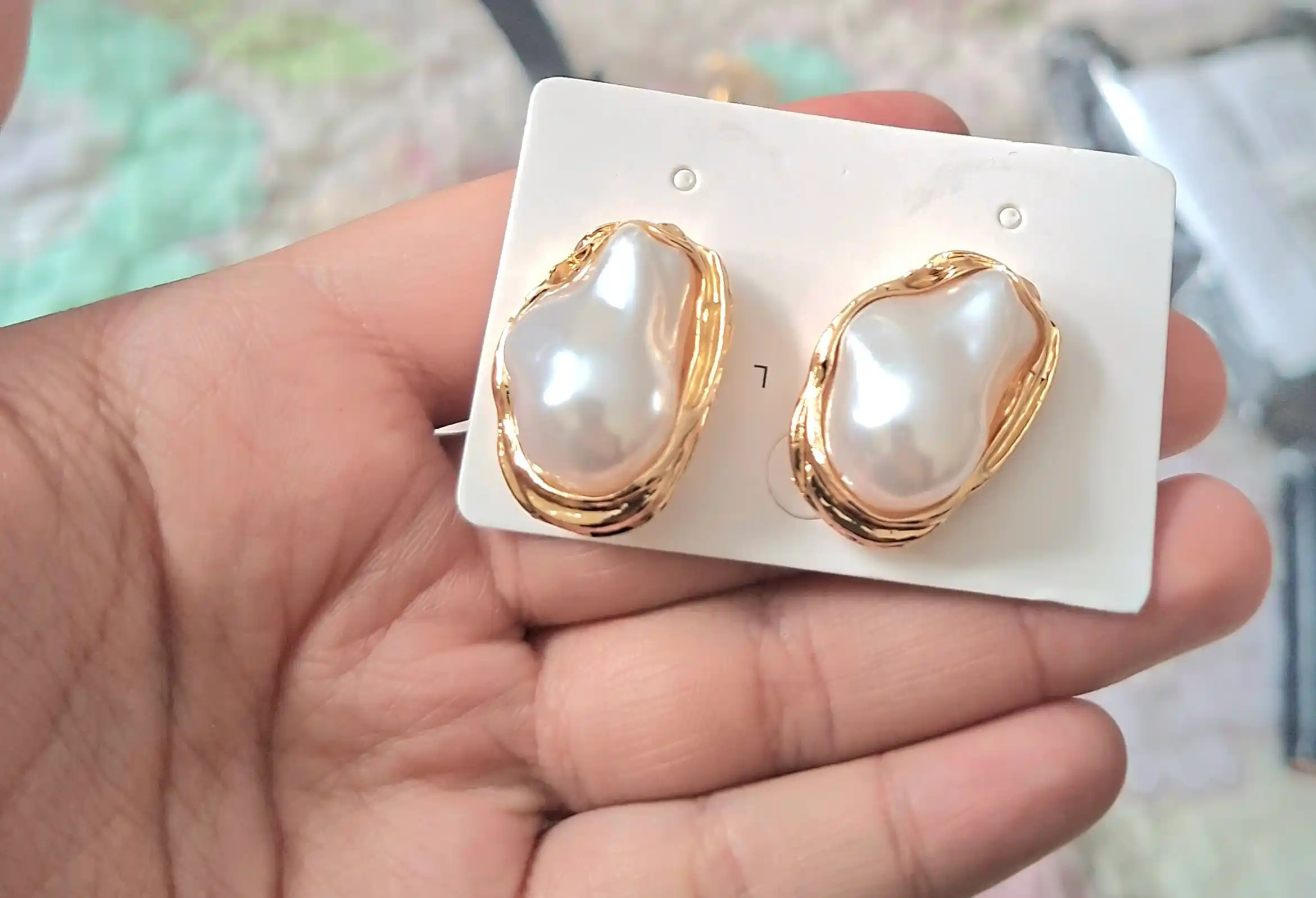 Серьги женские