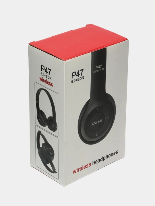 P47 Wireless Headphones — это современные и удобные беспроводные наушники - 
