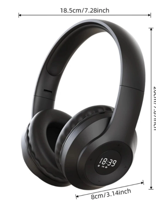 P47 Wireless Headphones — это современные и удобные беспроводные наушники