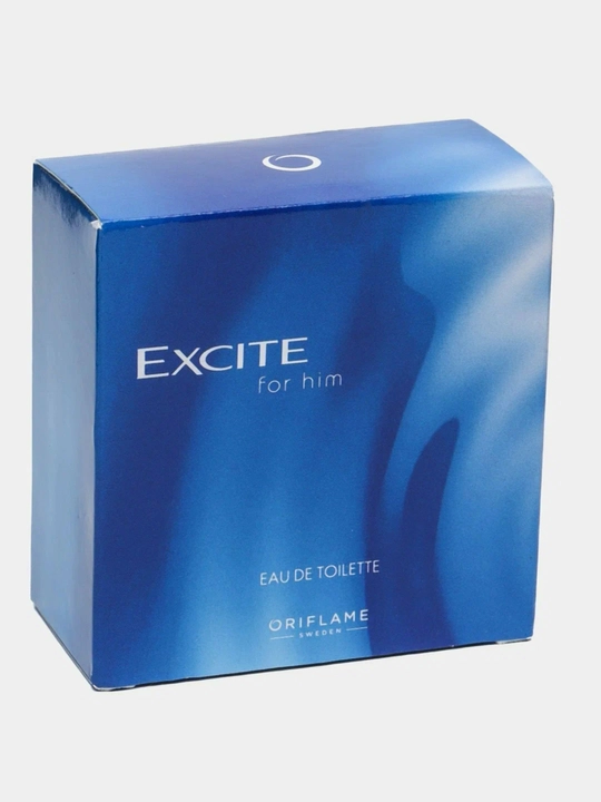 Мужские духи Excite for him, 75 мл