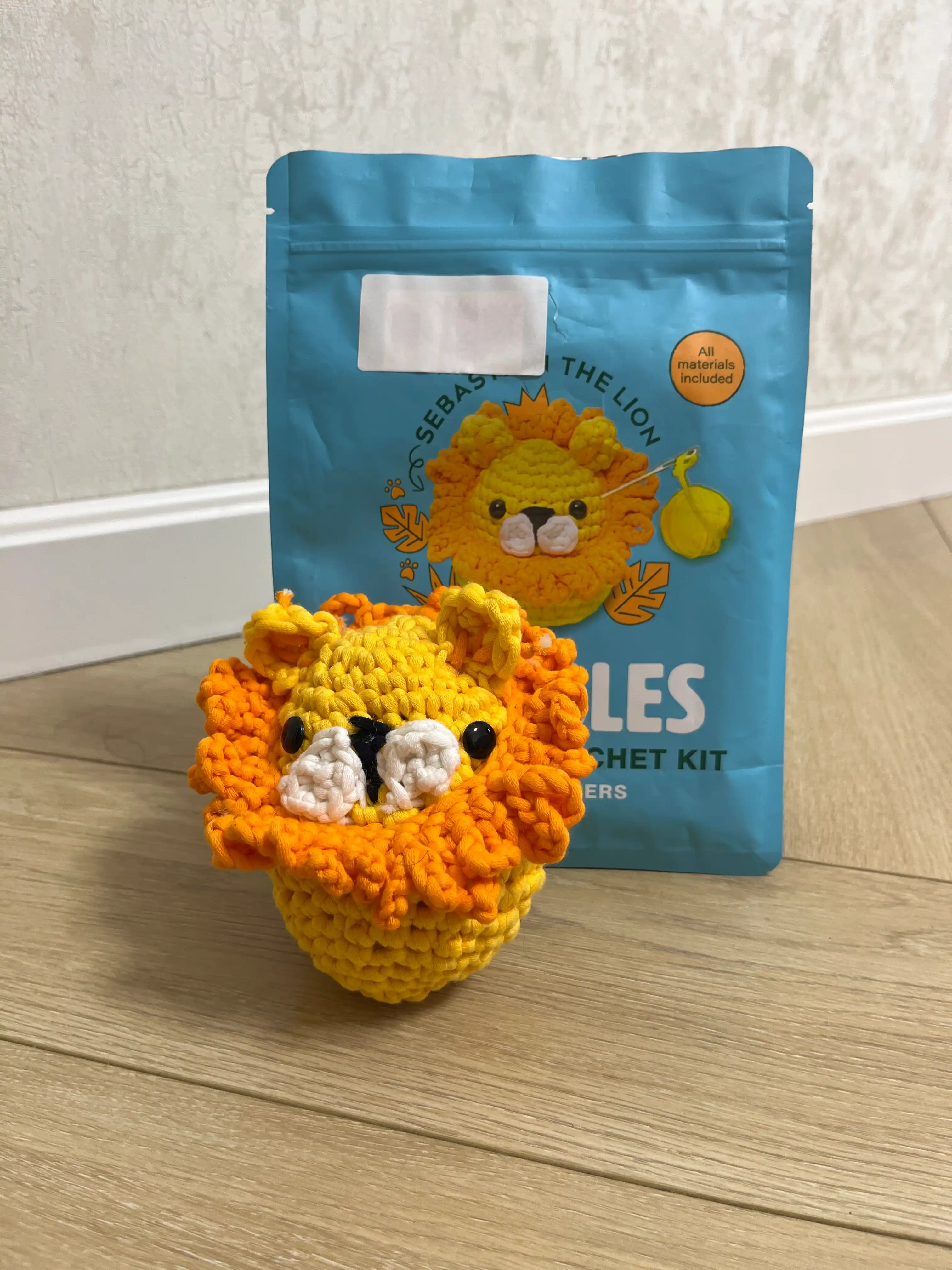 Набор для вязания игрушек крючком Woobles