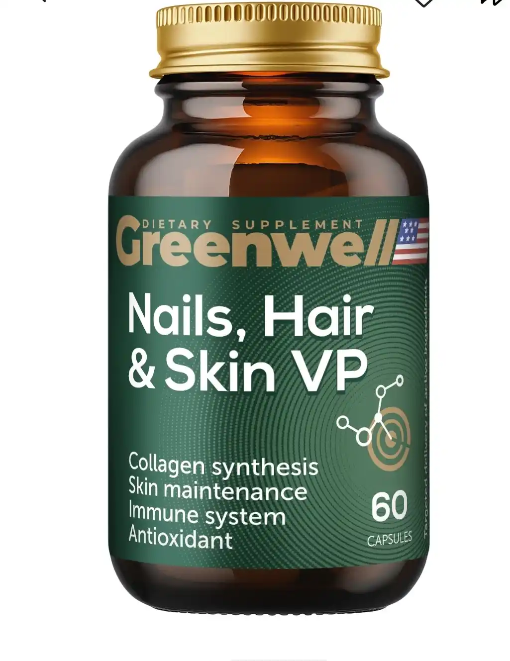Greenwell Nails, Hair & Skin VP – красота и здоровье кожи, волос и ногтей