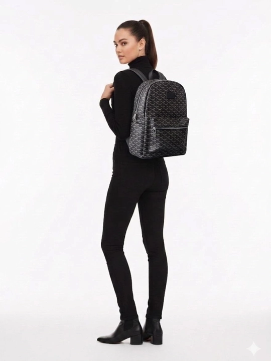 Универсальная сумка-рюкзак Goyard unisex для мужчин и женщин - 