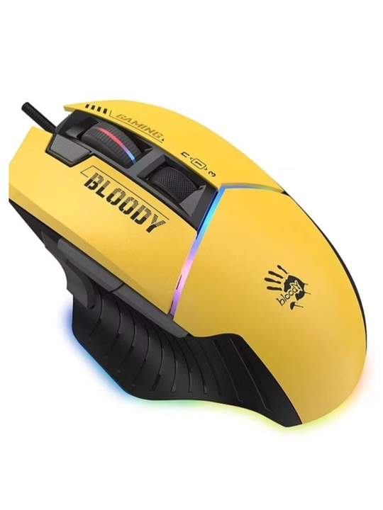 Bloody W95 Ultra / Sport Navy / Sport Lime / Naraka игровая мышь