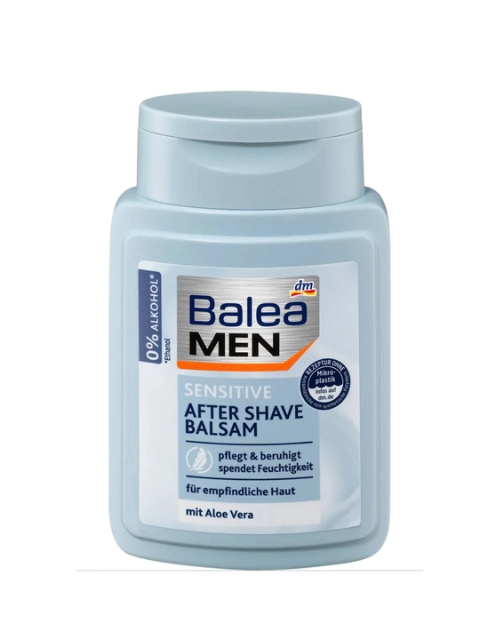Бальзам после бритья Balea MEN Sensitive с алоэ вера - 
