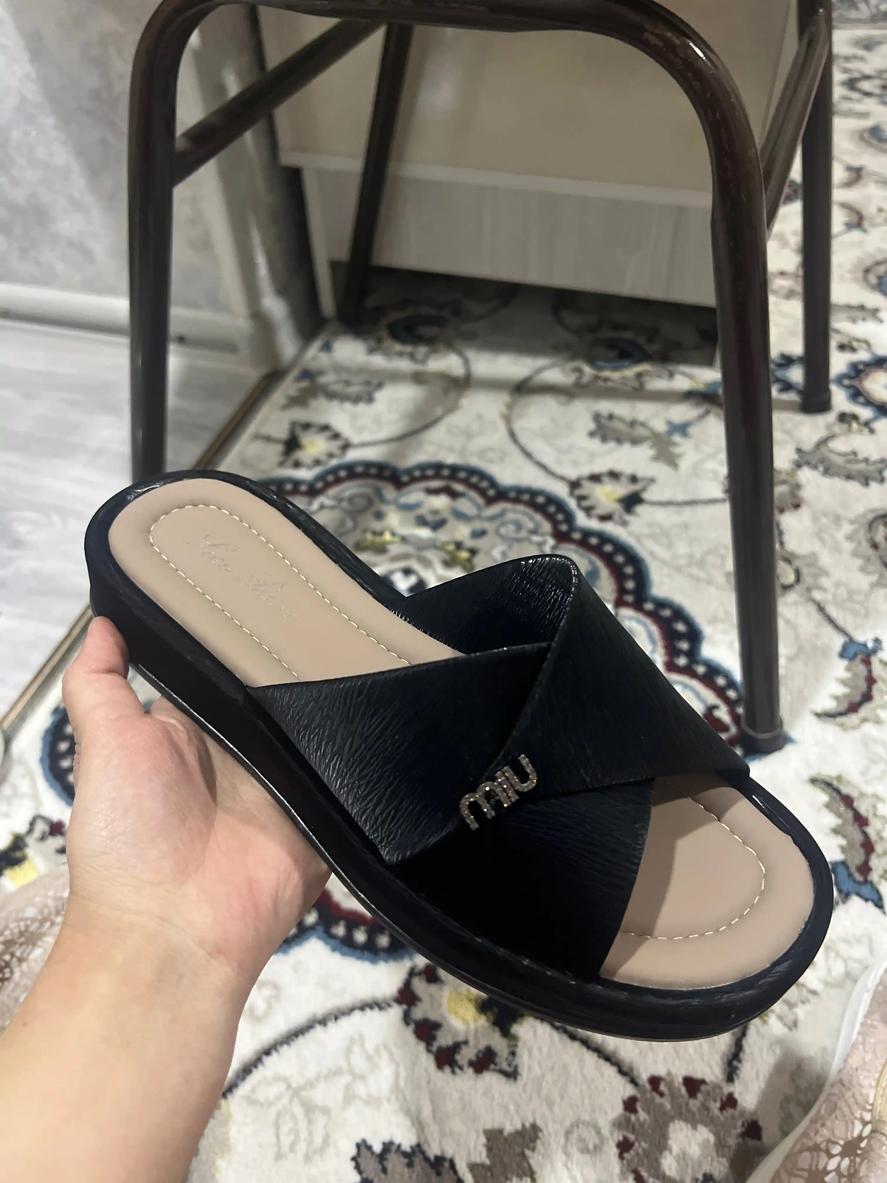 Yozgi ayollar uchun qulay shippaklar, ayollar poyabzali, 37-41