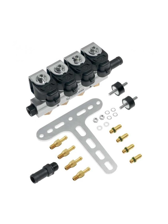 Газовые форсунки STAG AC W01-4 LPG, 4 цилиндра, Польша