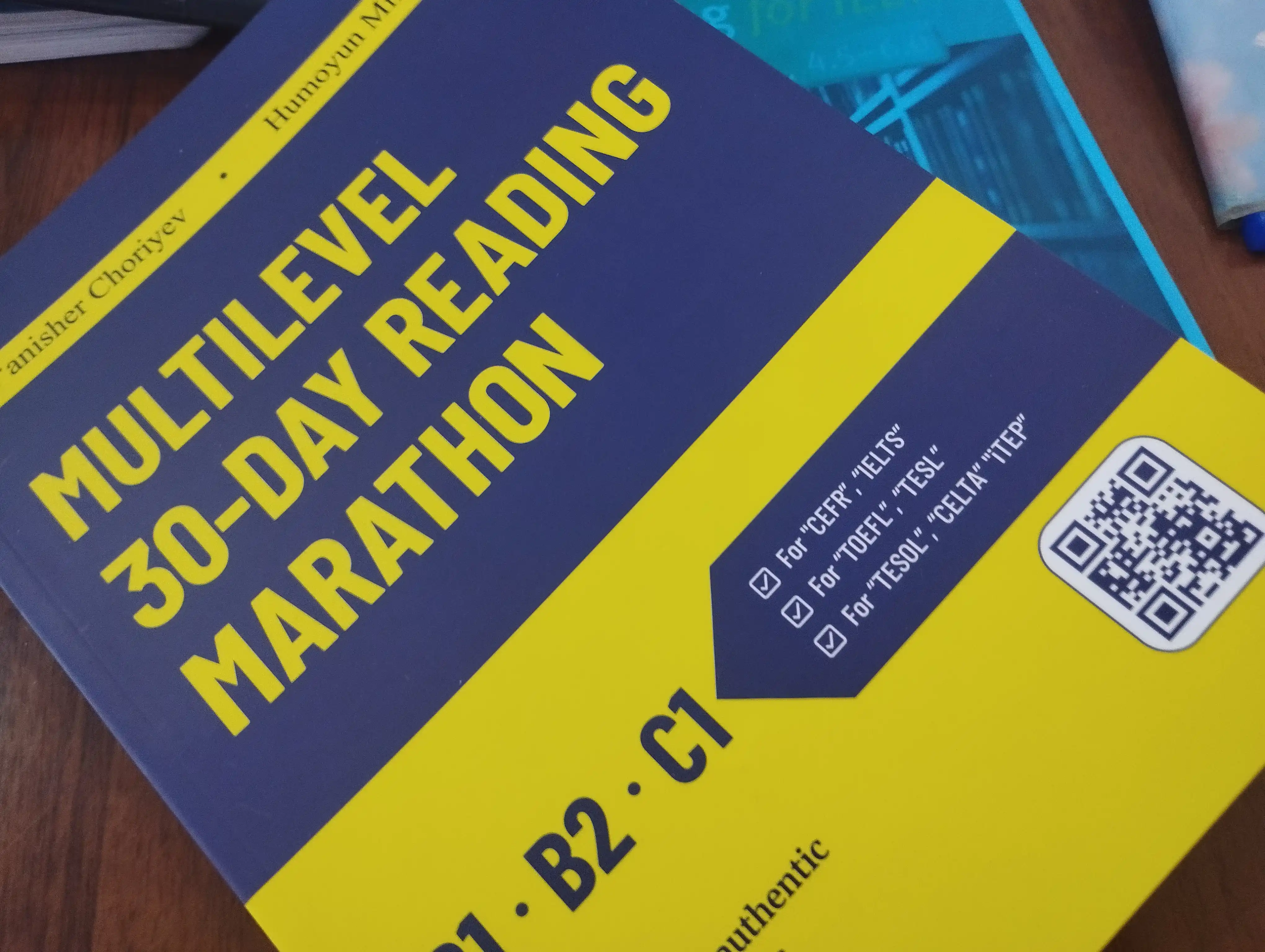 Multilevel 30-Day Reading Marathon B1, B2, C1.new format
