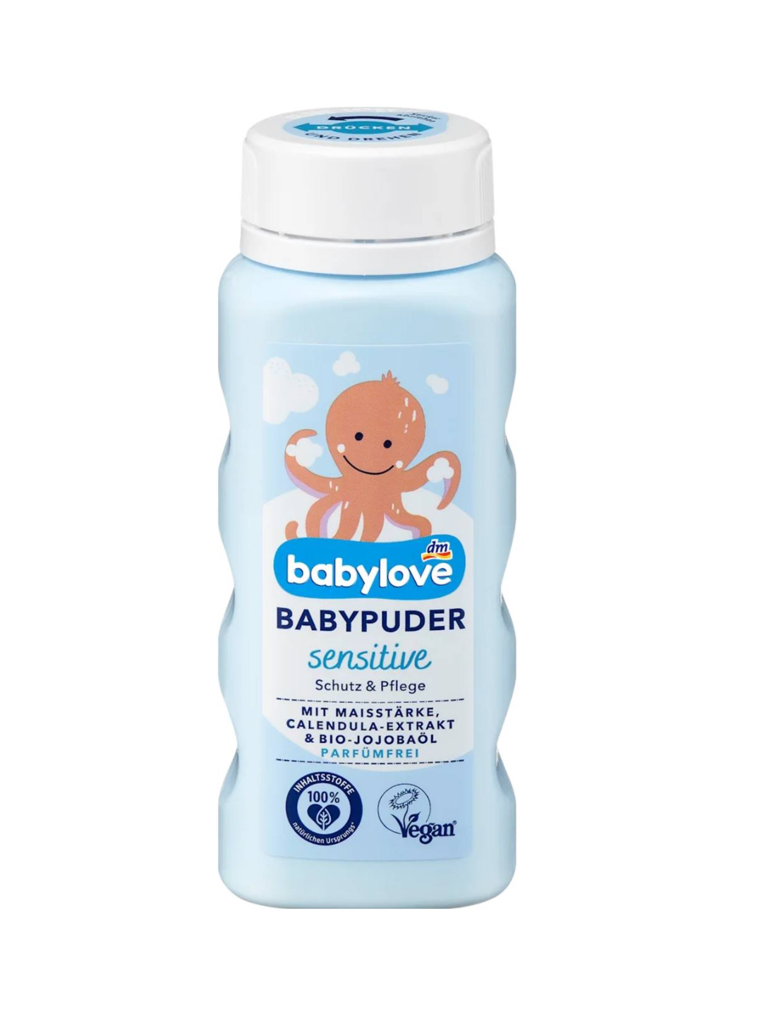 Babylove BABYPUDER Sensitive bolalar upasi - birinchi kunlardanoq nozik parvarish - 