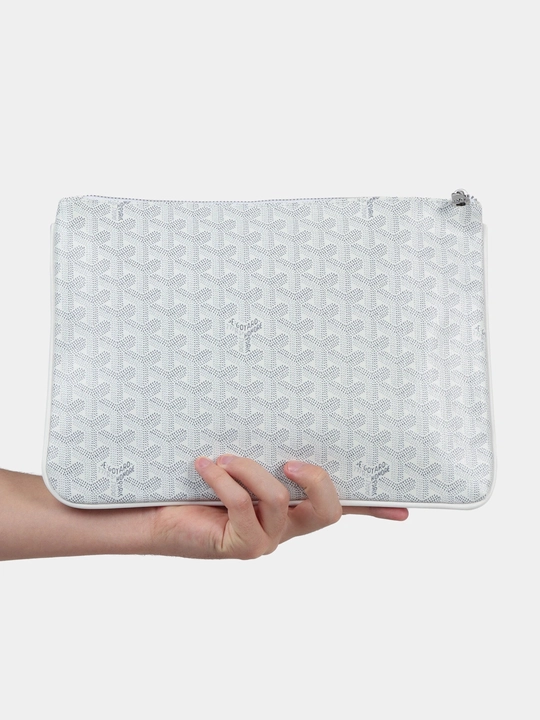 Goyard сумка - клатч из эко-кожи для мужчин и женщин, барсетка, дипломат